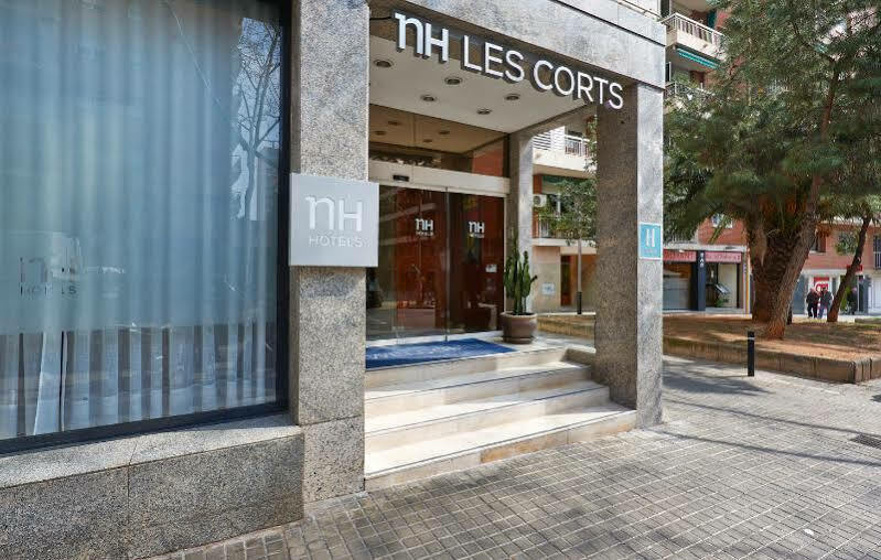 Nh Barcelona Les Corts Hotel Exterior photo